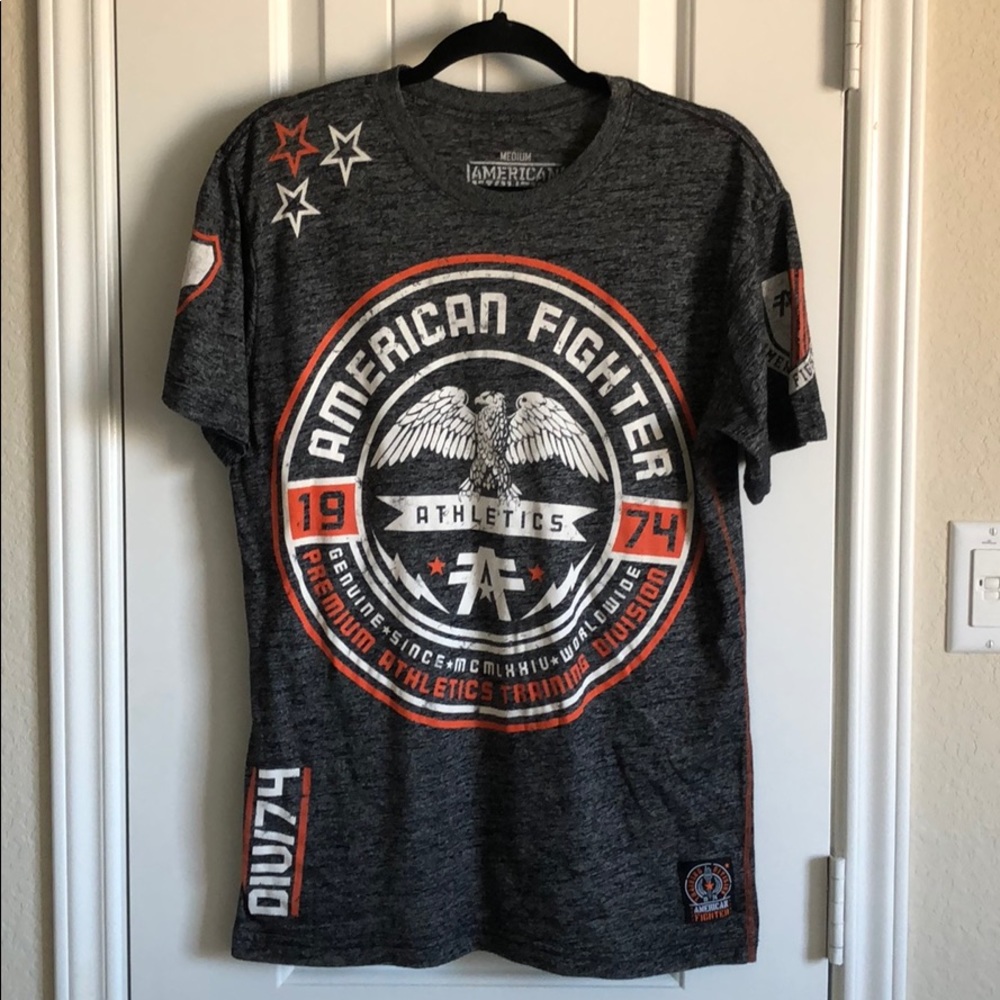 Sz M graphic tee by American Fighter by Affliction